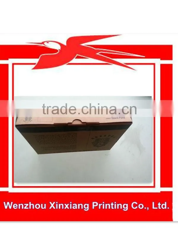 Custom Printed Brown Kraft Paper Boxes for Packaging