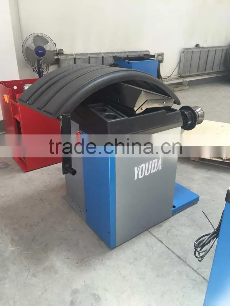 Full automatic wheel balancer tyre balancing machine