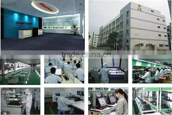 SAW technology,19" SAW touch screen panel kit for KIOSK