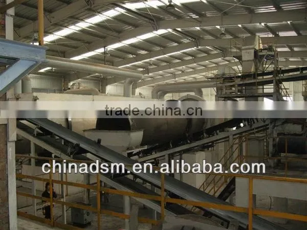 High efficiency chicken manure processing equipment,dashan hot selling