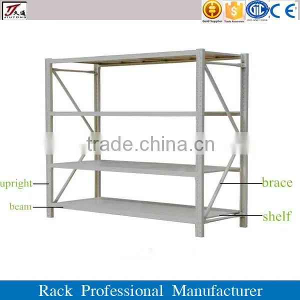 warehouse rack system long span shelves