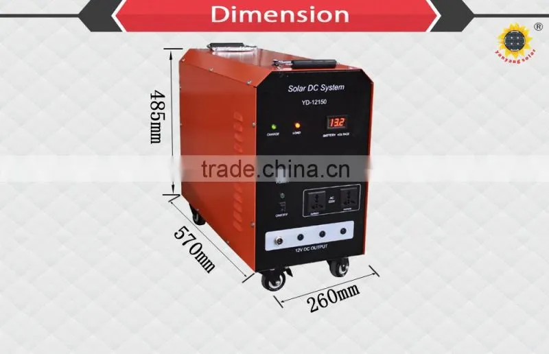 Portable Solar Home Lighting System