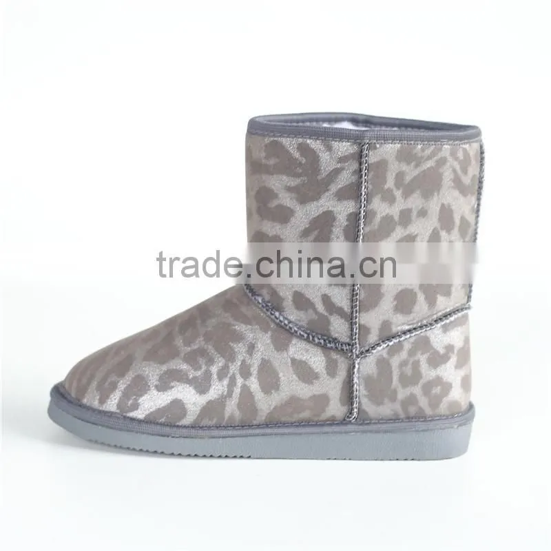 Women indoor and outdoor slipper boot