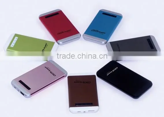 Mobile phone accessories charger multi port usb chargers power bank 12000mah 15000mah