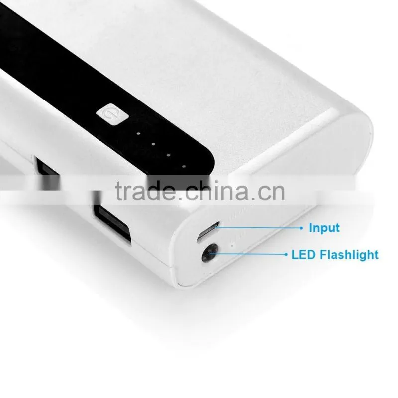 Portable Solar Power Bank 10000mah high capacity power bank, battery charger for Mobile phone /pad/camera