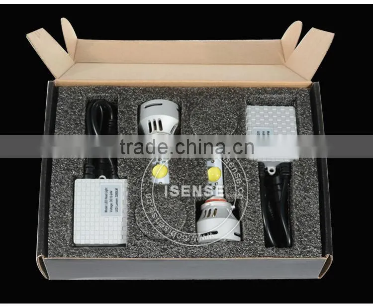 DC 12 Volt Guangzhou Car Accessories LED Headlight Bulb H4 H7 H8 H11