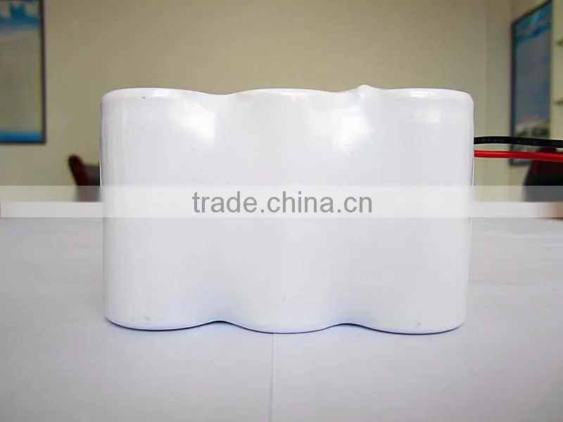 NiCd Rechargeable battery d 6v 5000 ni cd battery pack for ergency power/d5000 nicd battery pack