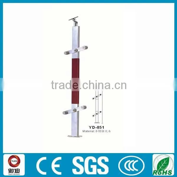New arrival steel wood antique baluster design for staircase