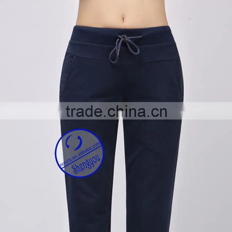 2015 top sale korean style casual women pants