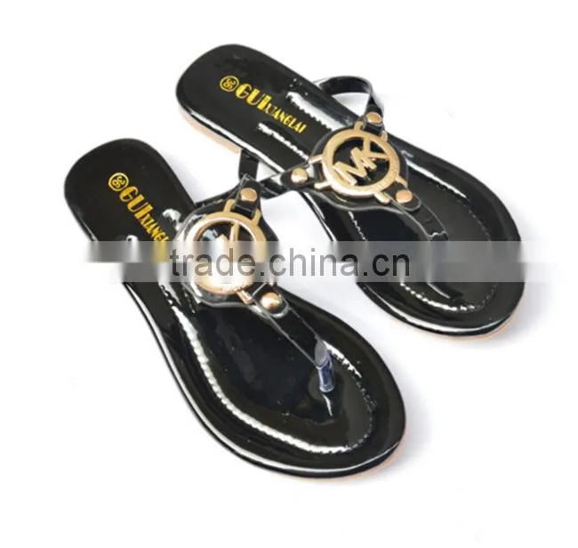 Wholesale New design fashion flat summer sandals 2016