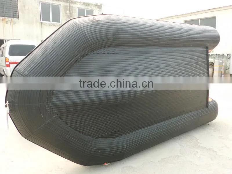 Sunshine 3.9m PVC inflatable boat, hand made boat