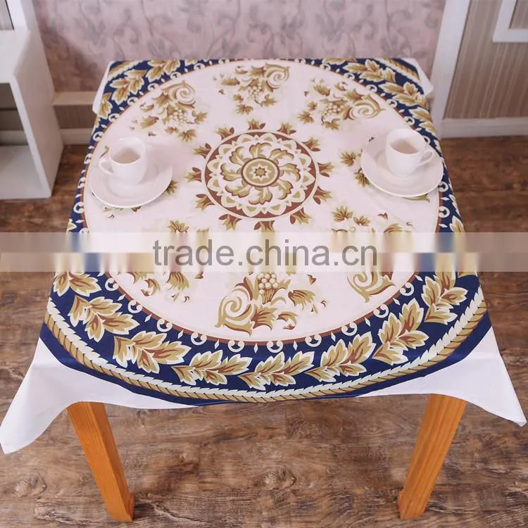 decorative table covers/custom table covers/ Squre table cover