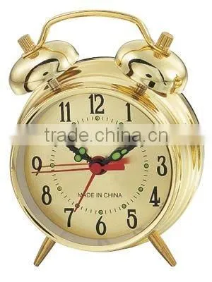 Alarm clock, mechanical clock, small size clock