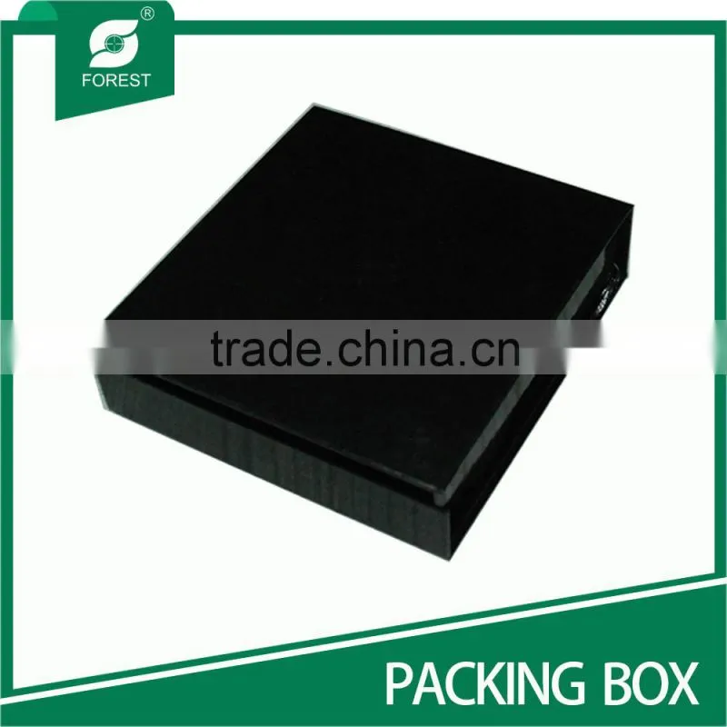 FOLDED PACKING BOX WITH MATT LAMINATION JEWELRY PACKING BOX