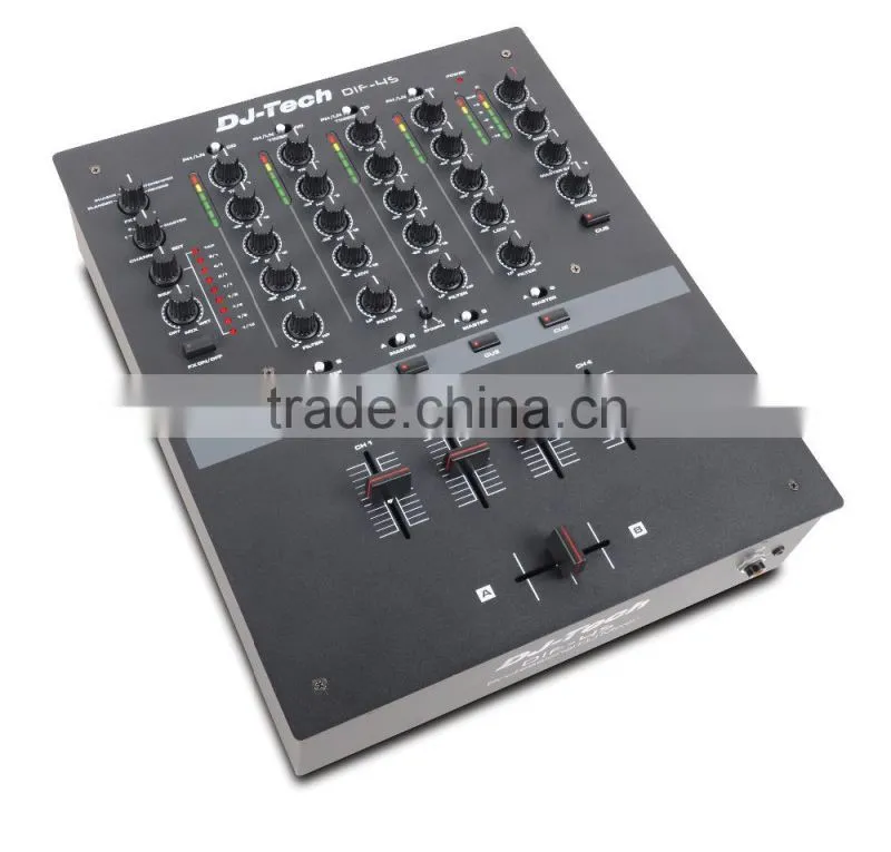 DIF-1S High performance 4-channel scratch