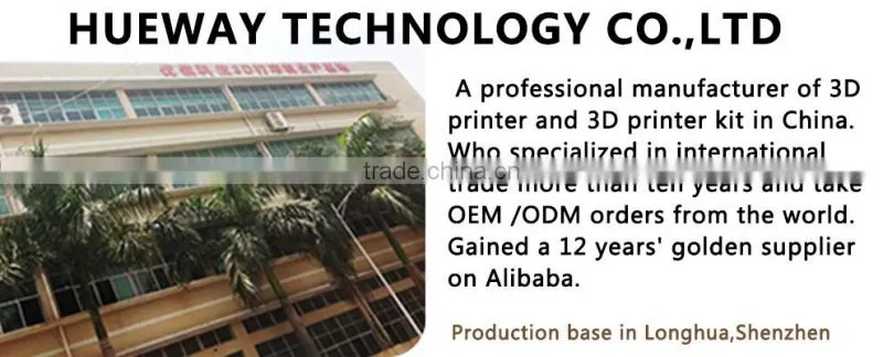 Hot Selling 3D Printer Price China In Shenzhen FDM 3D Printer China