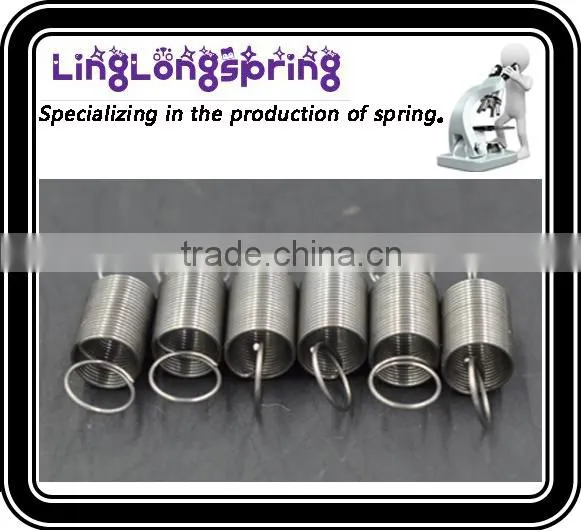 New Extension spring with two hooks steel wire spring