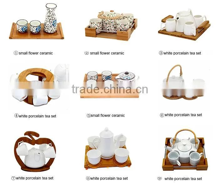 Korea style Healthy used beauty ceramic jar with spoon and lid