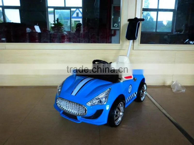 A fashion kids push baby vehicle with handle, the outer shape,good price toy cars,made in pinghu