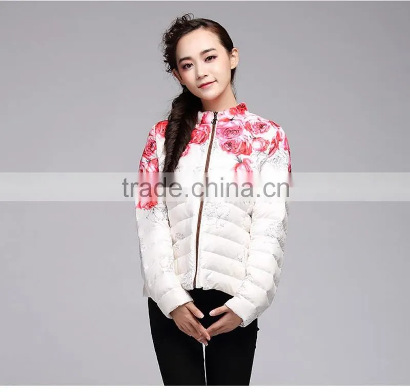 Fashion Outwear Wholesale sexy women down coat