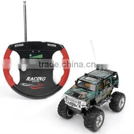 1:52 Scale five Channel with light mix 8 patterns rc racing car