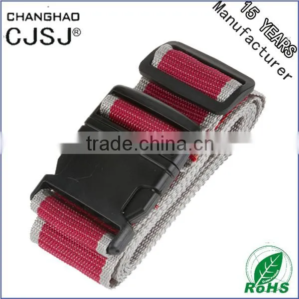 wholesale top quality CH-18A luggage bag pvc luggage belt in stock