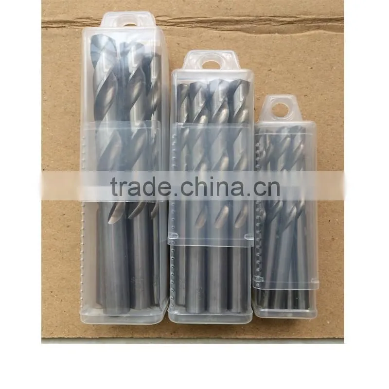 DIN338 titanium nitride coating metal twist drill bits