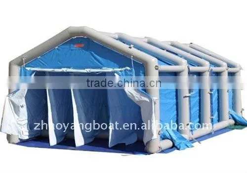 PVC Inflatable Tent for Rescue