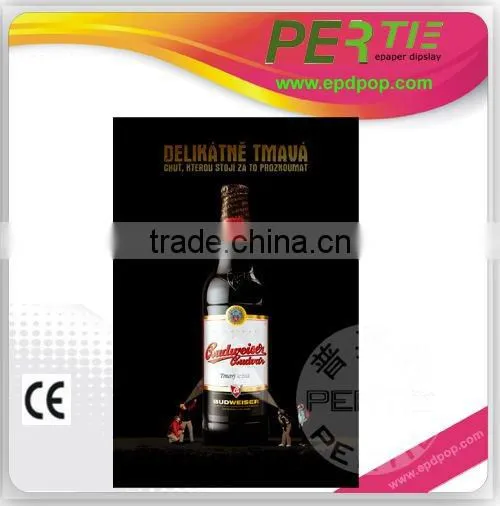 pop shelf display epaper display Flashing billboards epd display advertising pole signs