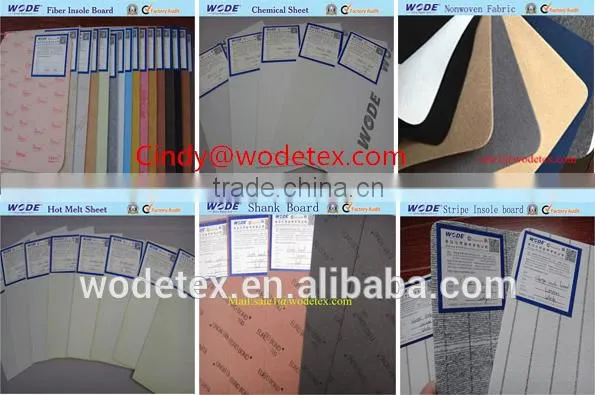 Texon paper insole paper board for shoes insole