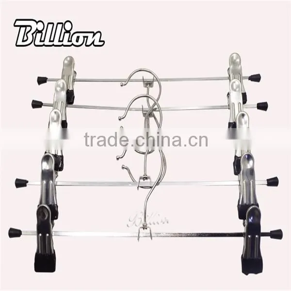 Factory Acrylic Clothes Hanger with Clip