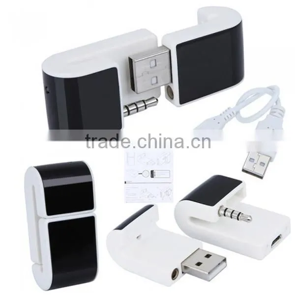 Deluxe 2.4Gwireless Presenter as air mouse remote control media player works in PPT for iphone