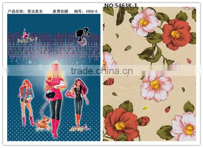 Hot transfer foil for leather