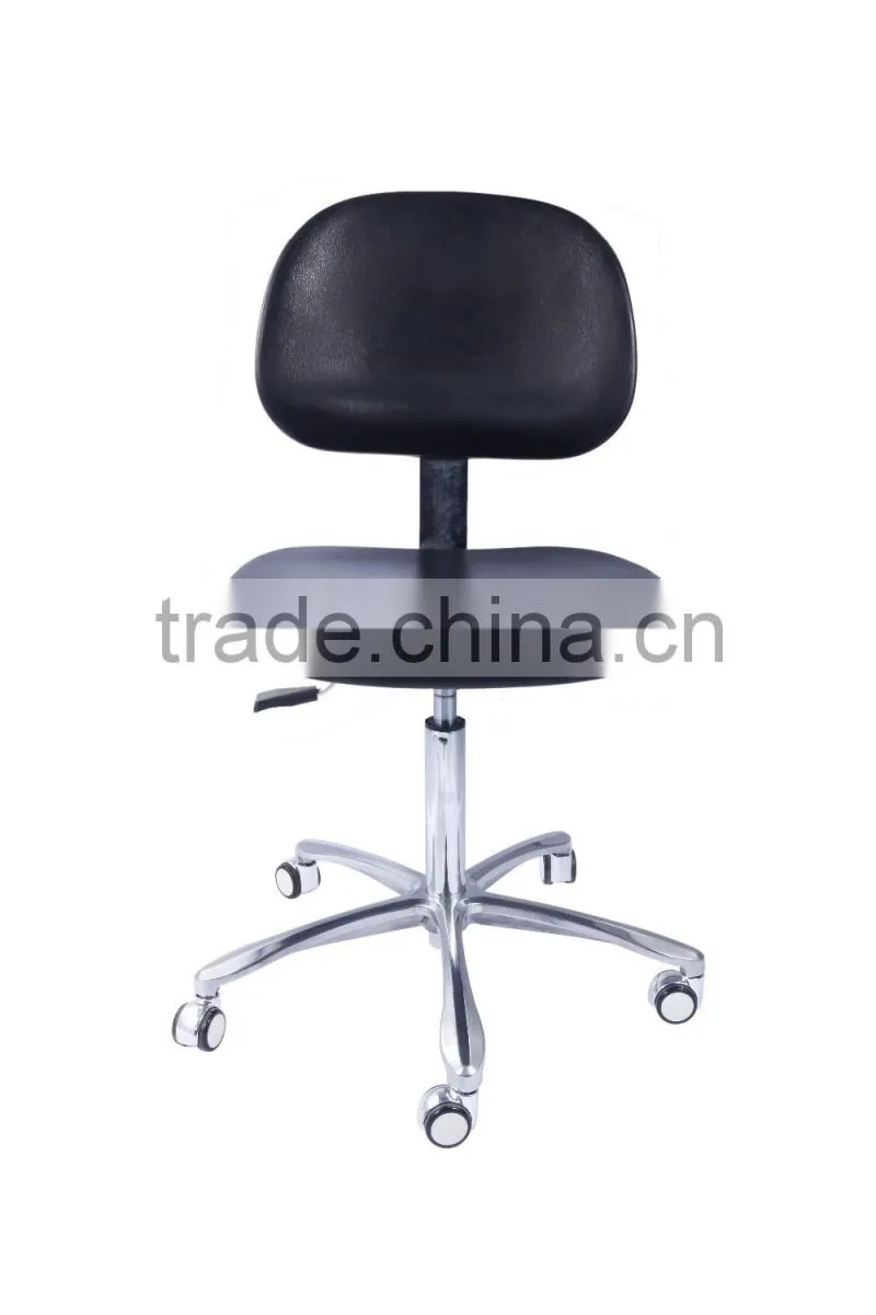 Very cheap products blue pu antistatic esd chair made in china alibaba