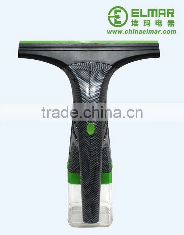 Cordless vacuum rechargeble window cleaner
