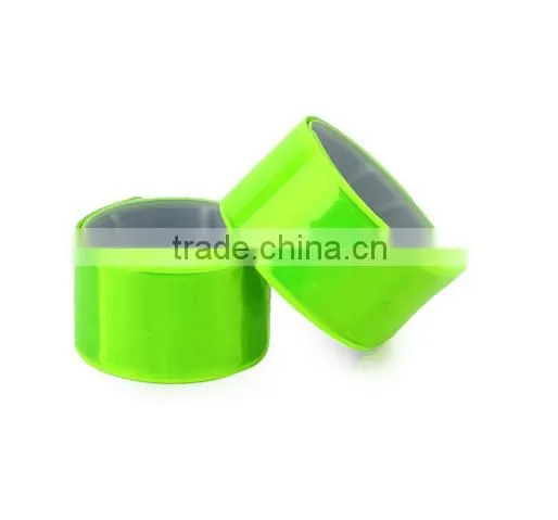 Promotional cheap night sport safety pvc reflector armband