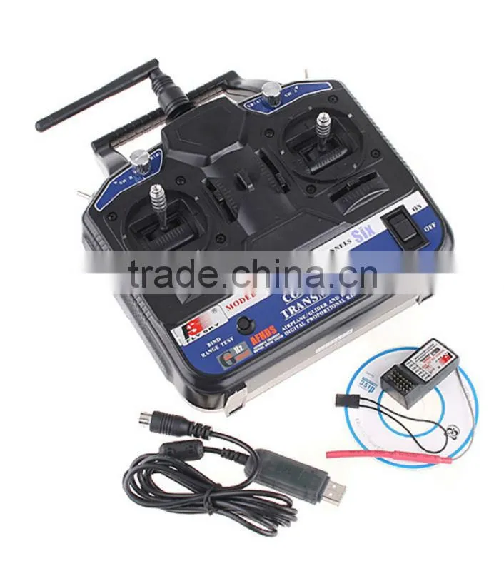2.4G FS-CT6B 6 CH Radio Model RC rc airplane drone helicopter boat toy remote control