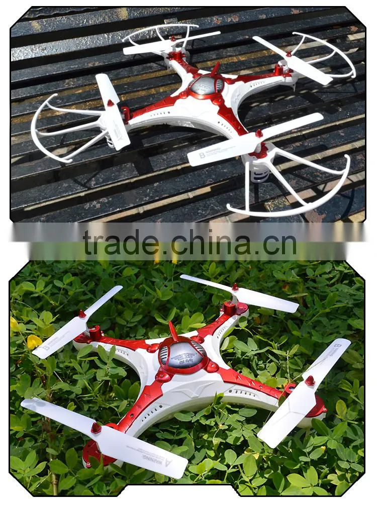 Newest 4D flip 2.4G phantom drone helicopter toy camera.