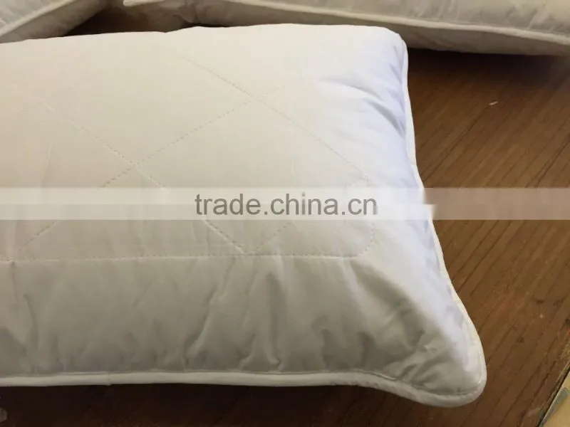 Bamboo Pillow with Bamboo Fiber Filling in outer shell