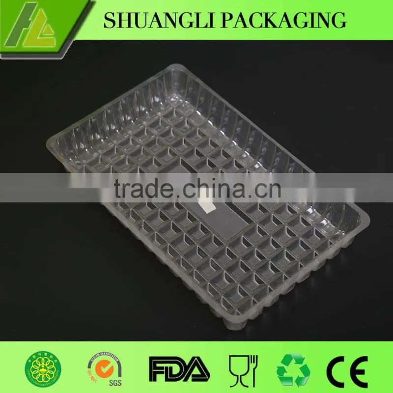 Hot sale Clear transparent blister plastic cookie tray