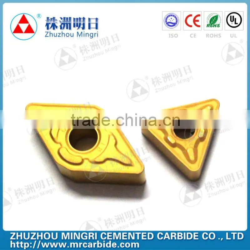 tungsten carbide insert , turning insert
