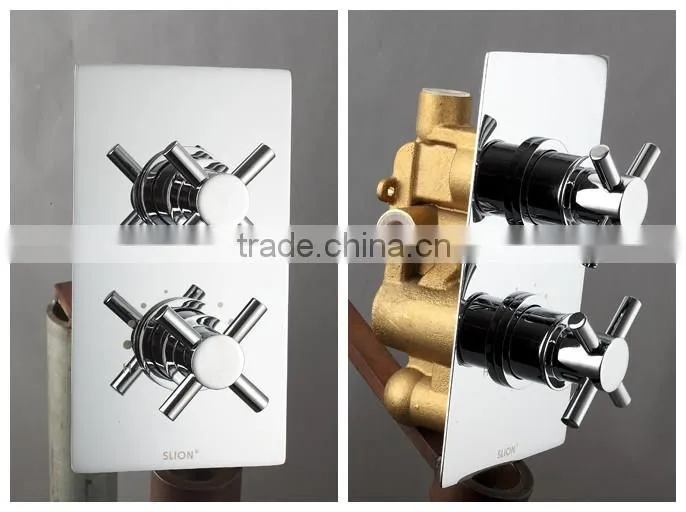 copper shower mixer