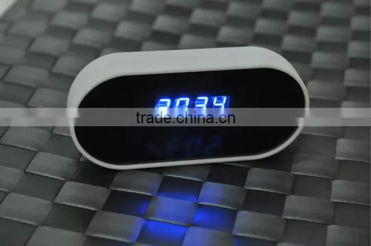 2015 New Model Hidden Camera With Night Vision And 1080P Bedroom Decoration Hidden Clock Camera
