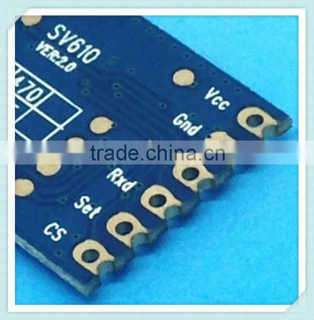 2015 NiceRF SNR610 Embedded network node module relay module