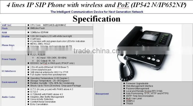 two line ip phone