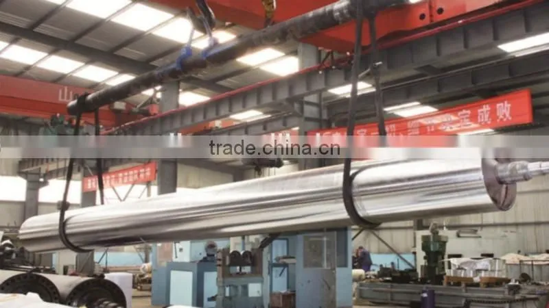 touch roller of paper making machine