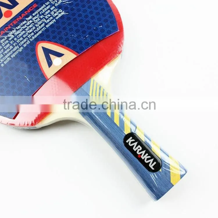 Low price hot sale table tennis equipment Table tennis racket