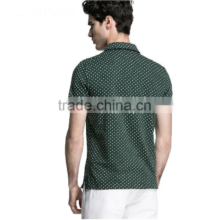 custom mens quick dry t-shirts china spot pure cotton moisture transfer leisure polo shirts