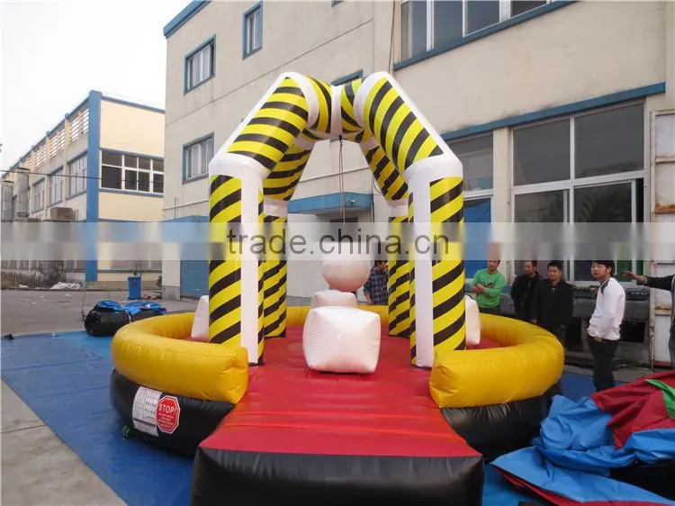 Outdoor wonderful inflatable wrecking ball for sale