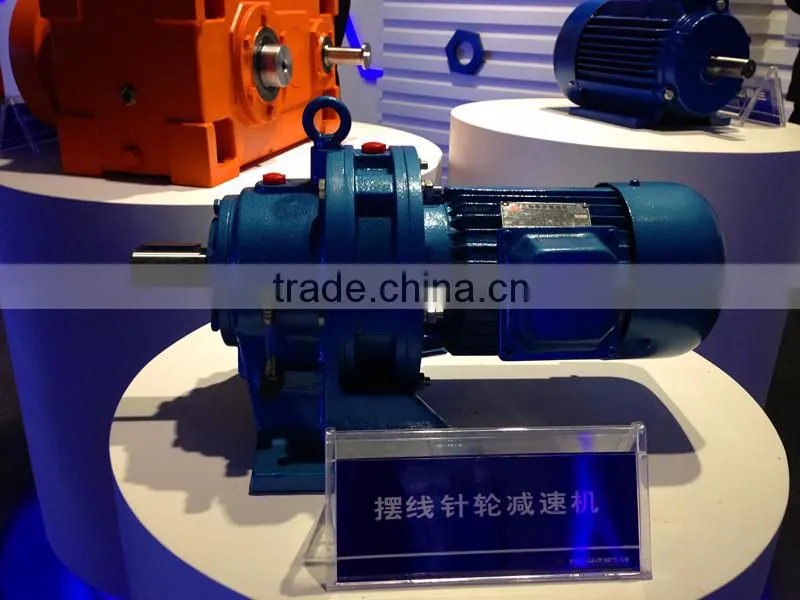 Cycloidal electric motor reductor gear box